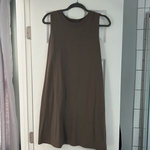 A New Day Brown Sleeveless Dress